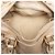 Borsa a mano Chloé Paddington Medium in pelle metallizzata oro - vista 4