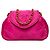 Chanel Pink CC Quilted Satin Flap Crossbody