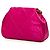 Chanel Pink CC Quilted Satin Flap Crossbody - vista 2