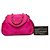 Chanel Pink CC Quilted Satin Flap Crossbody - vista 8