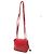 Borsa a tracolla LOEWE Anagram in nappa rossa - vista 2