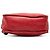Borsa a tracolla LOEWE Anagram in nappa rossa - vista 3