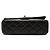 Chanel Black CC Quilted Lambskin Single Flap - vista 3