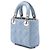 Dior Blue Micro Lambskin Cannage Lady Dior - vista 2