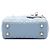 Dior Blue Micro Lambskin Cannage Lady Dior - vista 3
