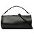 Borsa Barrel Burberry in pelle nera
