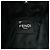 Necessaire Fendi Blue Zucca Gradient Canvas FF 1974 - vista 5