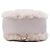 Clutch rotonda Chanel 19 in shearling rosa con catena - vista 3