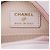 Clutch rotonda Chanel 19 in shearling rosa con catena - vista 5