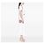 Clutch rotonda Chanel 19 in shearling rosa con catena - vista 6
