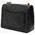 Chanel Black Mini Square Classic Lambskin Single Flap - Ansicht 2