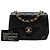 Chanel Black Mini Square Classic Lambskin Single Flap - Ansicht 7