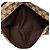 Borsa cintura Gucci Beige GG Canvas Web con doppia tasca - vista 4
