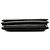 Portafoglio Chanel Black CC Chevron Caviar Wallet On Chain - vista 3