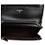 Portafoglio Chanel Black CC Chevron Caviar Wallet On Chain - vista 4