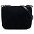 Autre Marque Saint Laurent Borsa crossbody in camoscio nero con monogramma integrale