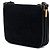Autre Marque Saint Laurent Borsa crossbody in camoscio nero con monogramma integrale - vista 2