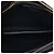 Autre Marque Saint Laurent Borsa crossbody in camoscio nero con monogramma integrale - vista 4