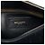 Autre Marque Saint Laurent Borsa crossbody in camoscio nero con monogramma integrale - vista 5