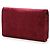 Autre Marque Saint Laurent Red Velvet Monogram Kate Wallet On Chain - Ansicht 2