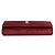 Autre Marque Saint Laurent Red Velvet Monogram Kate Wallet On Chain - Ansicht 3