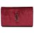 Autre Marque Saint Laurent Red Velvet Monogram Kate Wallet On Chain - Ansicht 5