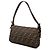 Borsa Baguette Fendi in tela Zucca marrone - vista 2