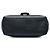 Borsa a tracolla Gucci GG Marmont piccola in pelle di vitello nera - vista 3