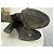 Ann Demeulemeester Botas Altas de Cuero Negro - vista 10