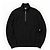 Loewe Sweatshirt aus Baumwolle und Kaschmir mit Reißverschluss - Schwarz - Ansicht 10