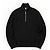Loewe Sweatshirt aus Baumwolle und Kaschmir mit Reißverschluss - Schwarz - Ansicht 16