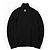 Loewe Sweatshirt aus Baumwolle und Kaschmir mit Reißverschluss - Schwarz - Ansicht 17