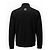 Loewe Sweatshirt aus Baumwolle und Kaschmir mit Reißverschluss - Schwarz - Ansicht 2