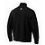 Loewe Sweatshirt aus Baumwolle und Kaschmir mit Reißverschluss - Schwarz - Ansicht 3