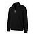 Loewe Sweatshirt aus Baumwolle und Kaschmir mit Reißverschluss - Schwarz - Ansicht 5