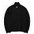 Loewe Sweatshirt aus Baumwolle und Kaschmir mit Reißverschluss - Schwarz - Ansicht 8