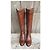 Frye Melissa Tall Leder-Reitstiefel Braun - Ansicht 12