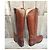 Frye Melissa Tall Leder-Reitstiefel Braun - Ansicht 5