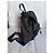 Prada Mochila de Nailon Marrón y Cuero - vista 2