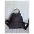 Prada Mochila de Nailon Marrón y Cuero - vista 3