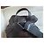Prada Mochila de Nailon Marrón y Cuero - vista 4