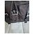Prada Mochila de Nailon Marrón y Cuero - vista 8