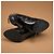 Botines Chanel Camelia de cuero negro - vista 11
