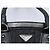 BORSA A MANO PRADA BOWLING BN1331 IN PELLE TESSUTO E NYLON PILESATO NERO - vista 15