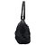 BORSA A MANO PRADA BOWLING BN1331 IN PELLE TESSUTO E NYLON PILESATO NERO - vista 3