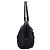 BORSA A MANO PRADA BOWLING BN1331 IN PELLE TESSUTO E NYLON PILESATO NERO - vista 4