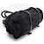 BORSA A MANO PRADA BOWLING BN1331 IN PELLE TESSUTO E NYLON PILESATO NERO - vista 6