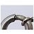 Hermès BRACCIALE VINTAGE HERMES MORS 18.8CM GAETAN DE PERCIN IN ARGENTO 800 40.5G BANGLE - vista 10