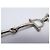 Hermès BRACCIALE VINTAGE HERMES MORS 18.8CM GAETAN DE PERCIN IN ARGENTO 800 40.5G BANGLE - vista 12