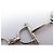 Hermès BRACCIALE VINTAGE HERMES MORS 18.8CM GAETAN DE PERCIN IN ARGENTO 800 40.5G BANGLE - vista 13